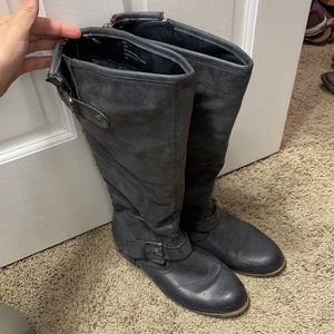 Knee high madden girl boots